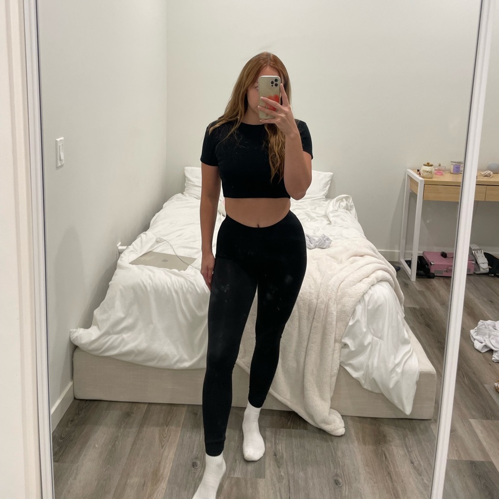 ADIDAS leggings with mesh details ❤️‍🔥